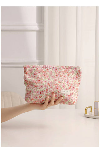 Floral Simplicity Cosmetic Bag