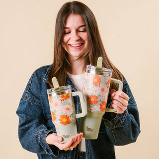 40 oz Lifestyle Flip Straw Tumbler