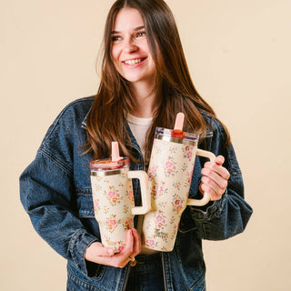 40 oz Lifestyle Flip Straw Tumbler