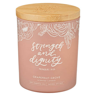 Strength and Dignity Candle