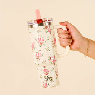 40 oz Lifestyle Flip Straw Tumbler