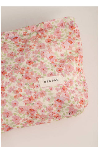 Floral Simplicity Cosmetic Bag