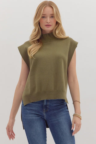 Serenity Sleeveless Sweater