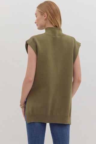 Serenity Sleeveless Sweater