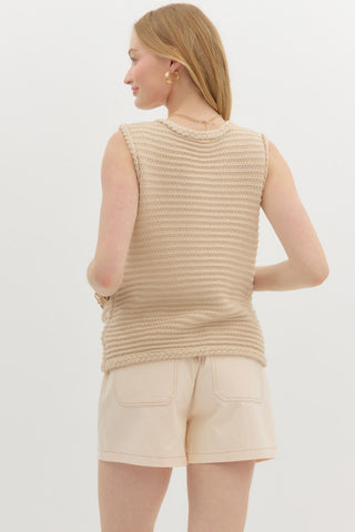Under the Sun Knit Vest
