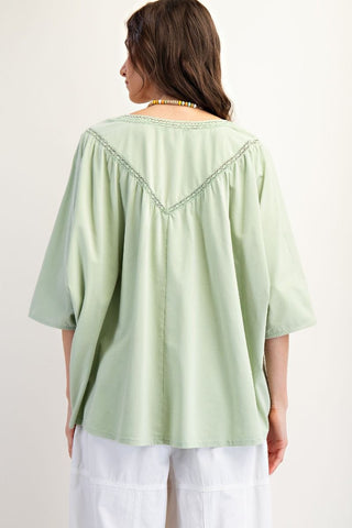 Simply Sage Top