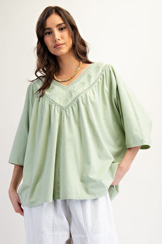 Simply Sage Top