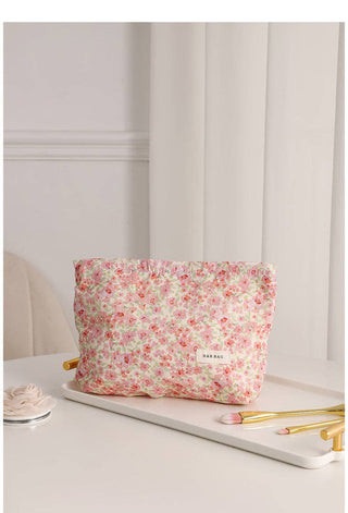 Floral Simplicity Cosmetic Bag