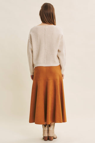 Simple Sunday Morning Sweater