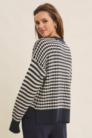 Midnight Navy Sweater