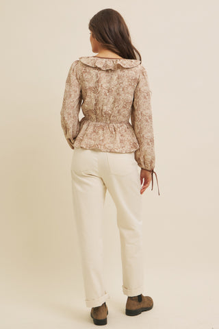 Autumn Romance Blouse