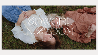 COWGIRL IN BLOOM