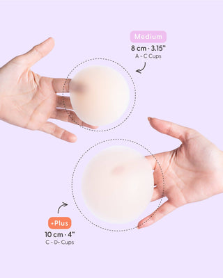 Reusable Silicone Nipple Covers / A-C Cups