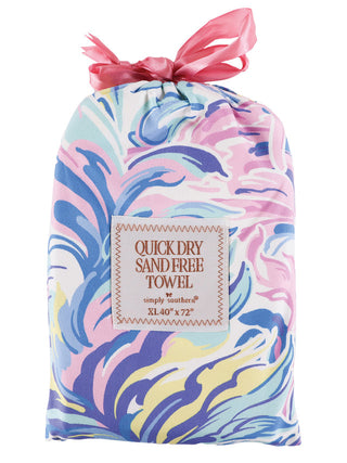 Quick Dry Sand Free Towel