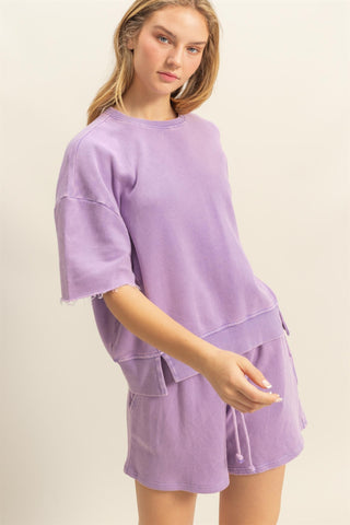 Wisteria Short Set