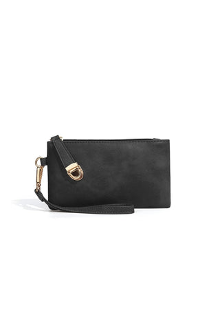 Push Lock Wristlet