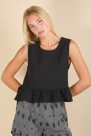 Ruffle Babydoll Top