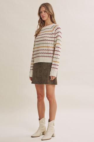 Autumn Harvest Sweater