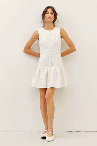 Grace & Elegance Mini Dress