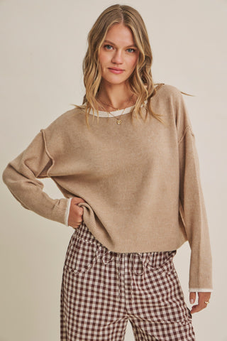 Brown Sugar Sweater