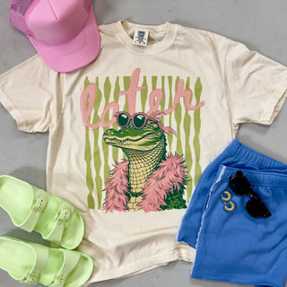 Later Gator Graphic Tee