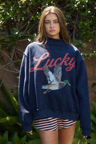 PREORDER - Lucky Flight Pullover