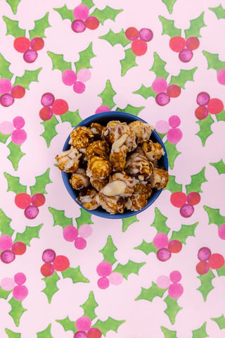 Poppy Cranberry Almond Popcorn Gift Tin