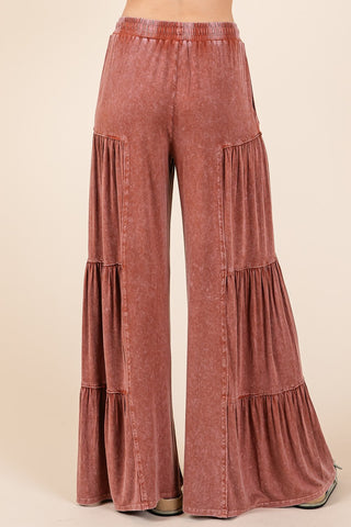 Sierra Tiered Boho Lounge Pants