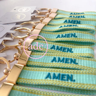 Faith Keychain Loops