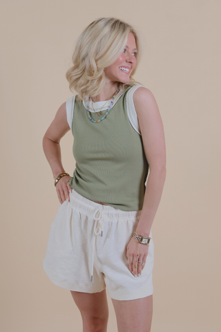 Classic Edge Ribbed Tank
