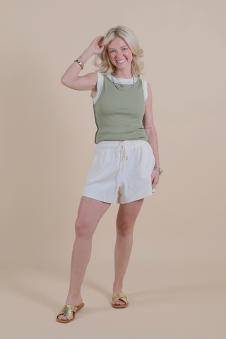 Classic Edge Ribbed Tank