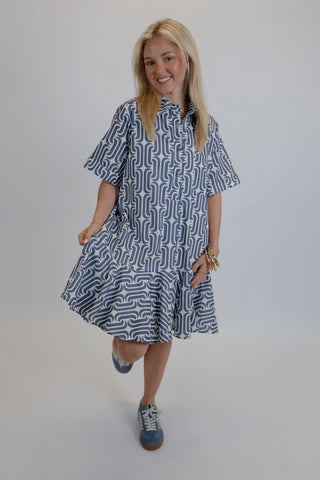Ocean Link Dress
