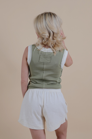 Classic Edge Ribbed Tank