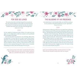 Devotional Blessings for Women