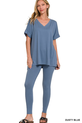Casual Convo Legging Lounge Set