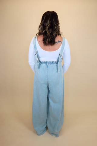 Main Attraction Denim Jumpsuit