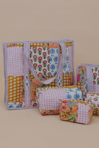 Large Quilted Bags