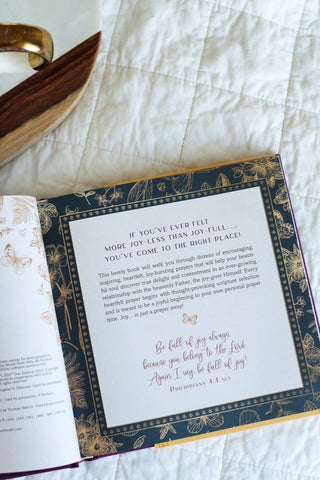 Overflowing with Joy: Prayers for a Season of Abundance