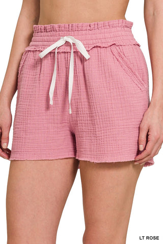 Oceanside Bliss High Rise Shorts