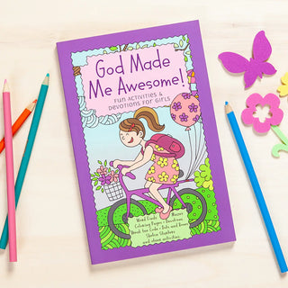 God Made Me Awesome Devotional