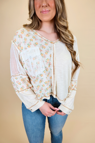 Romantic Garden Top