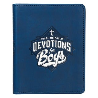 One Minute Devotionals for Boys