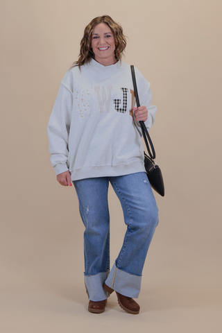 Walk By Faith Pullover