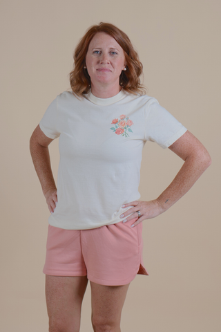 He Walks With Me Tee