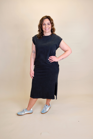 Call It Cozy Sleeveless Dress
