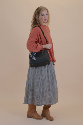 Everyday Ease Oversized Pocket Sweater