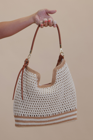 Elia Crochet Crossbody