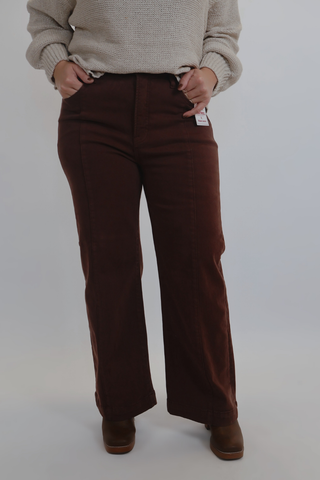 Lennon Crop Wide Pants