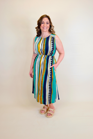 Honeydew Midi Dress