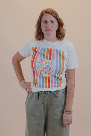 Faith at the Center Tee